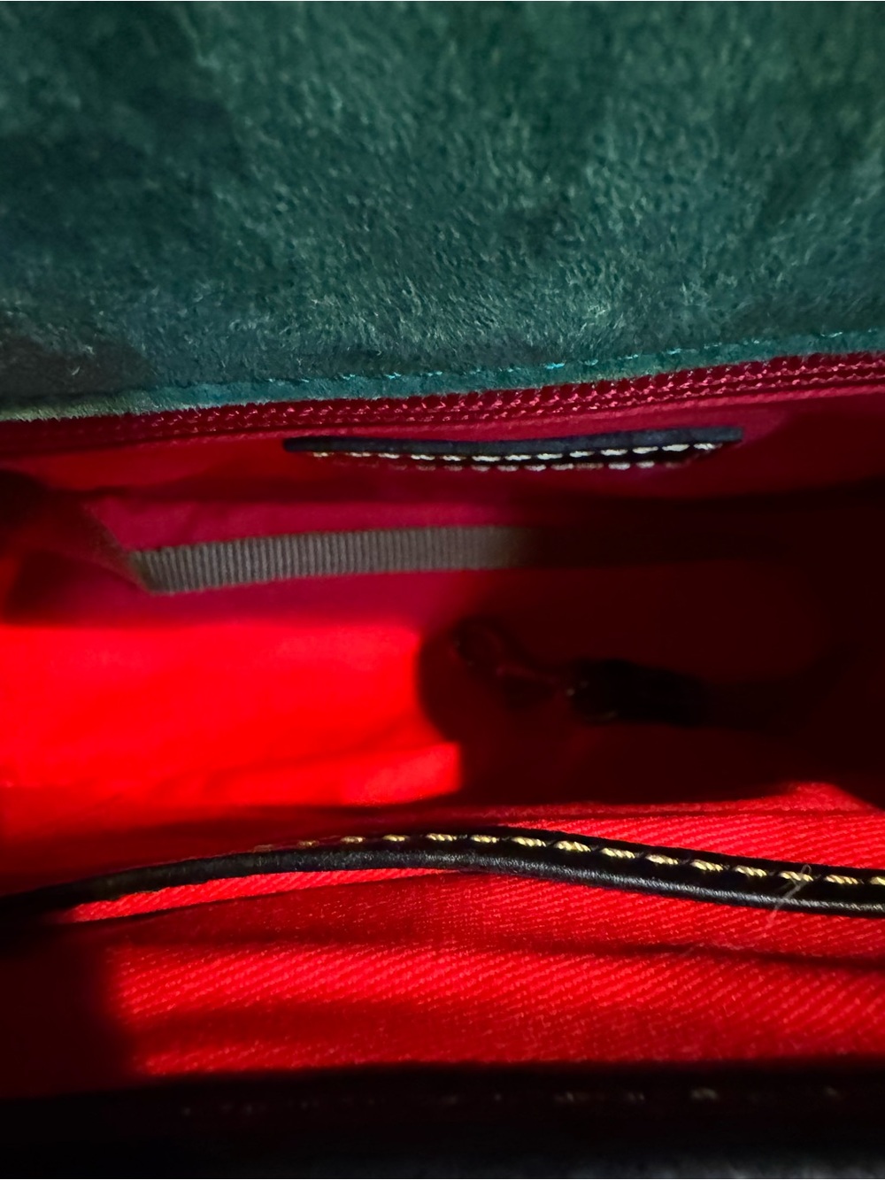 Dooney & Bourke Verona Cristina Tri-Color CrossbodyBag - Picture 8 of 9